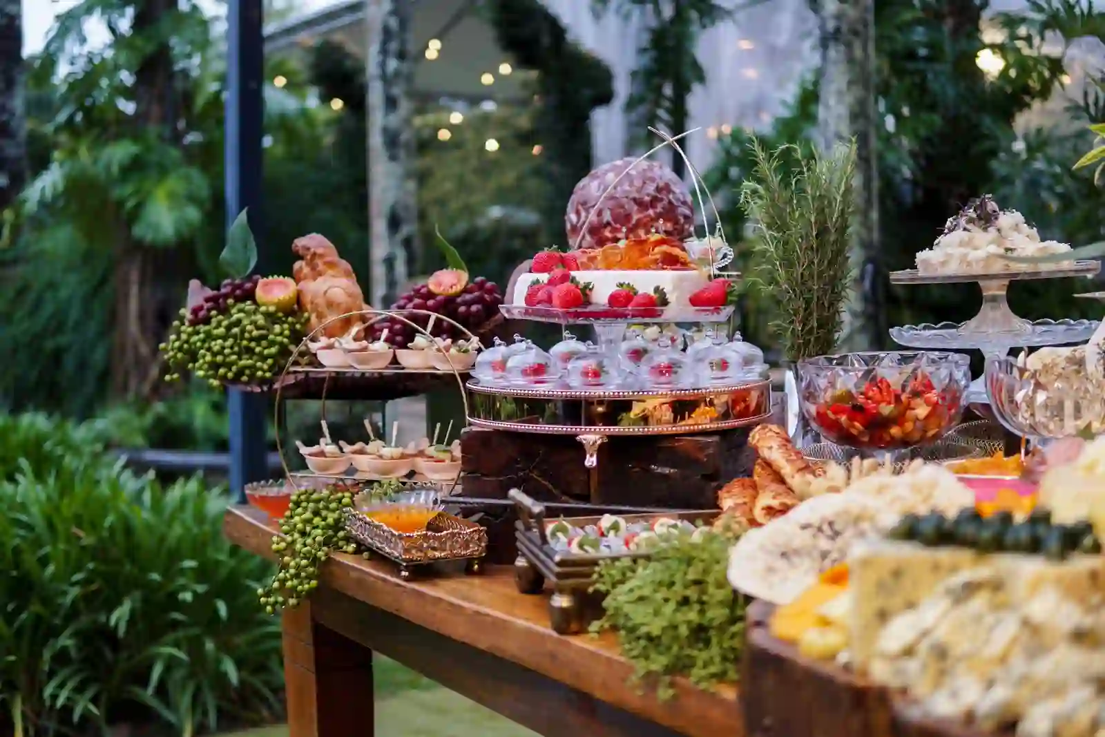 Prato do Buffet Simone Carvalho