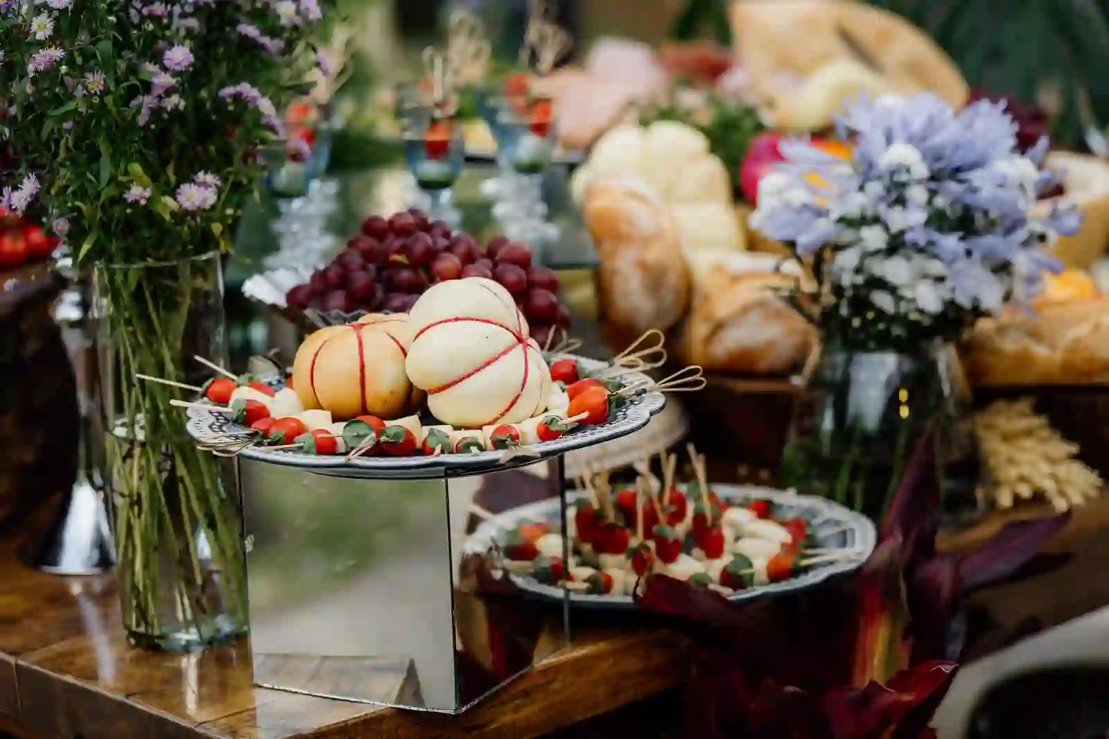 Prato autoral do Buffet Simone Carvalho