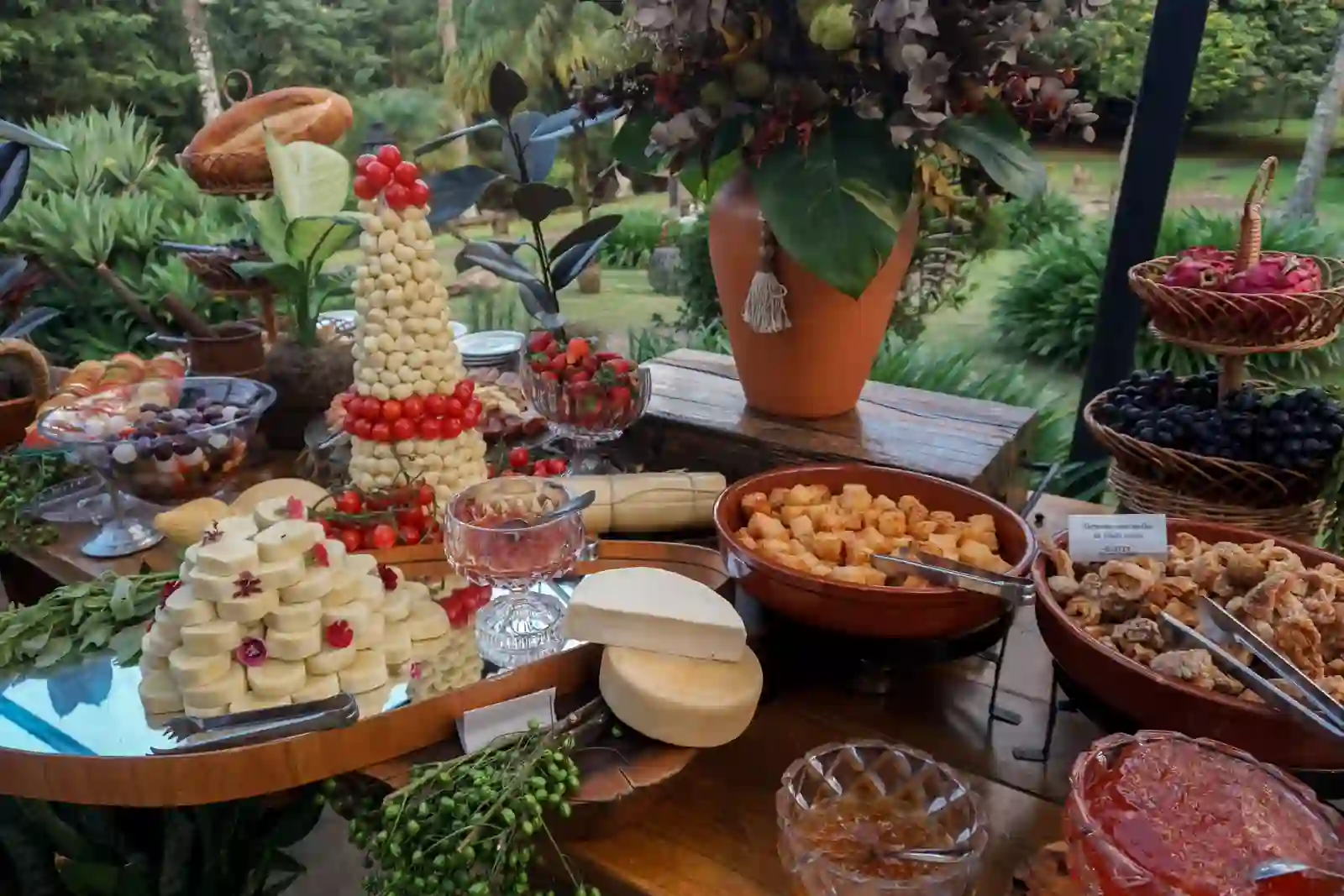 Bastidores da cozinha